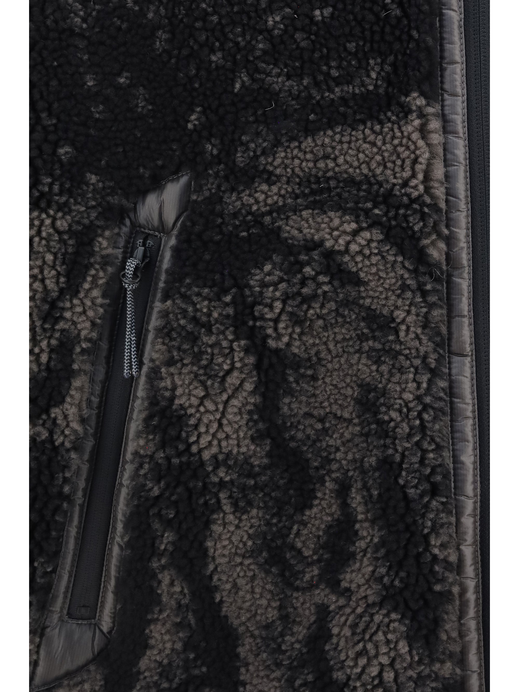 Roa Ewe Jacket — Brown, view 3