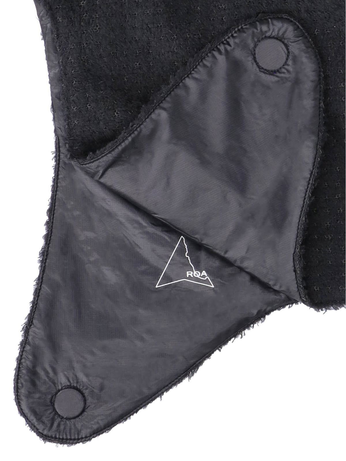 Roa RBUW2108FA92 Polyester Winter Hat — Black, view 3