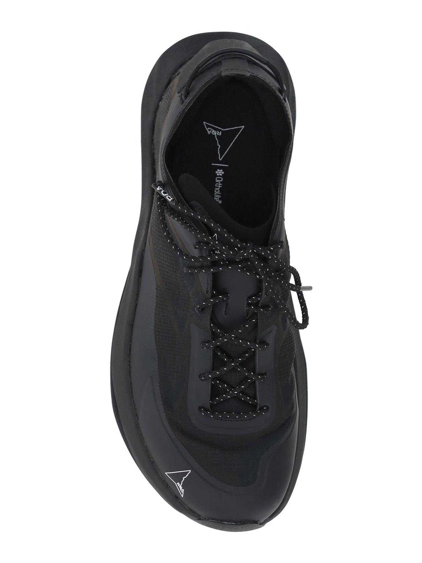 Roa Sella Sneaker — Black, view 2