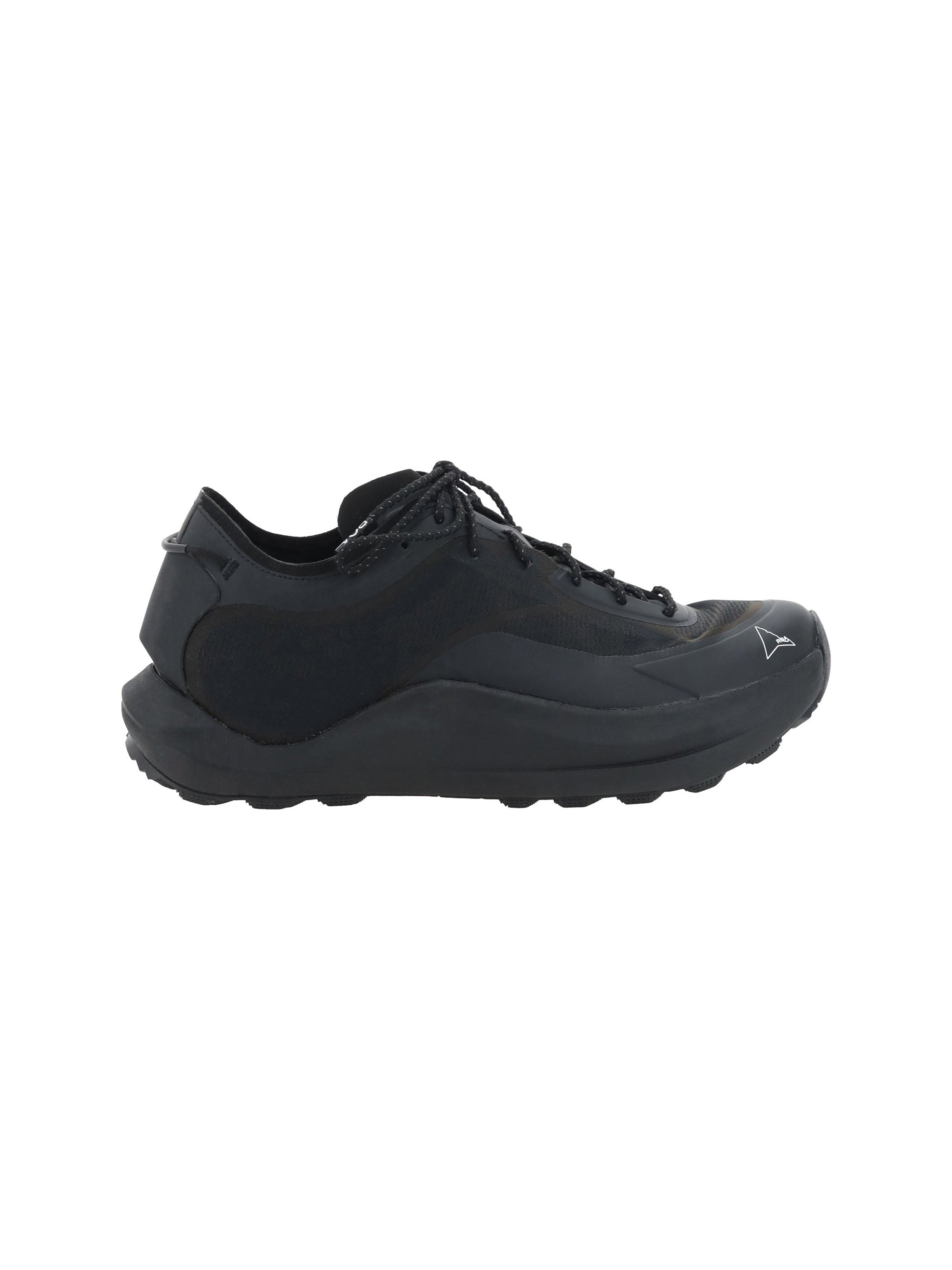 Roa Sella Sneaker — Black, view 3