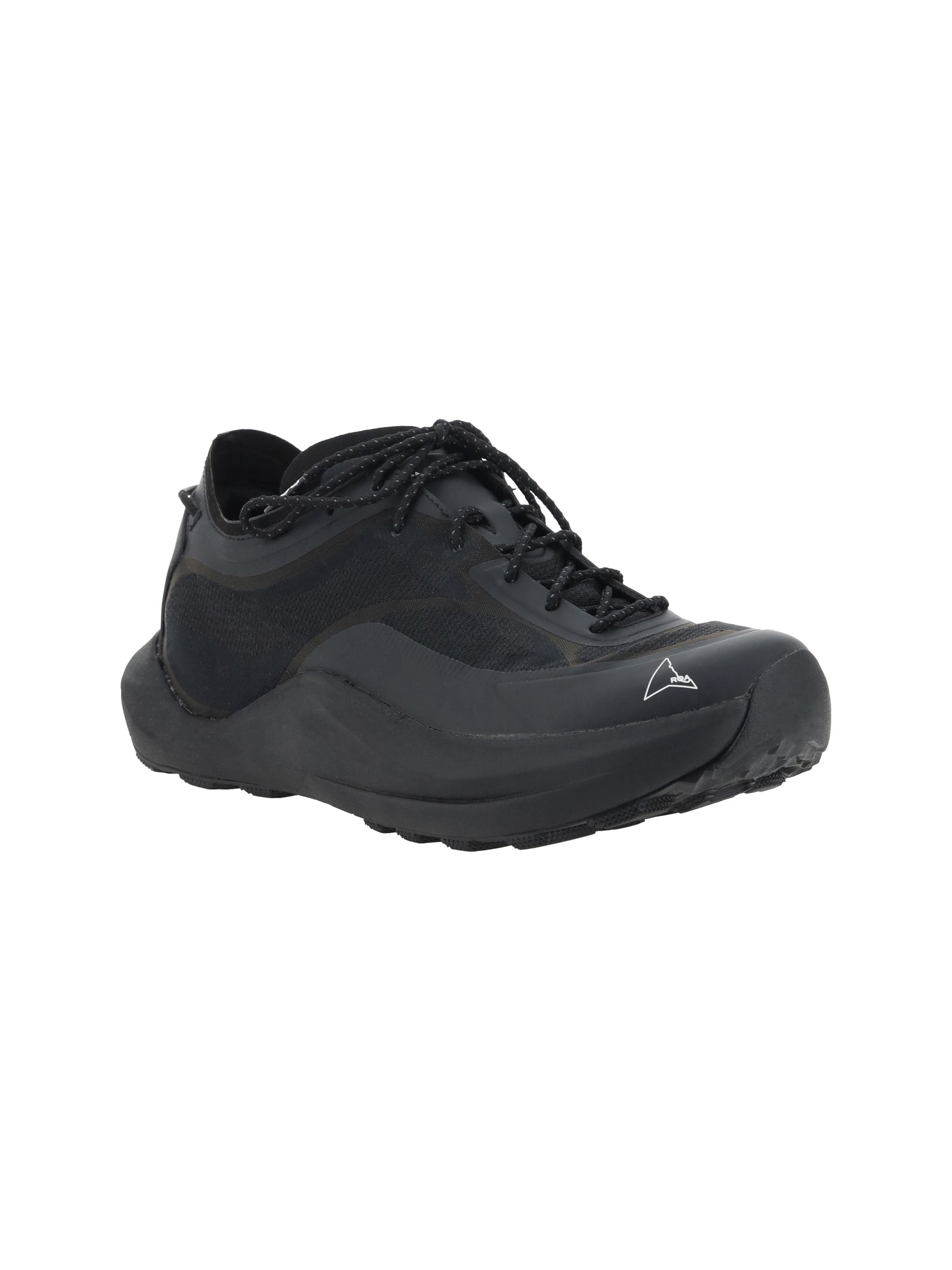 Roa Sella Sneaker — Black, view 4