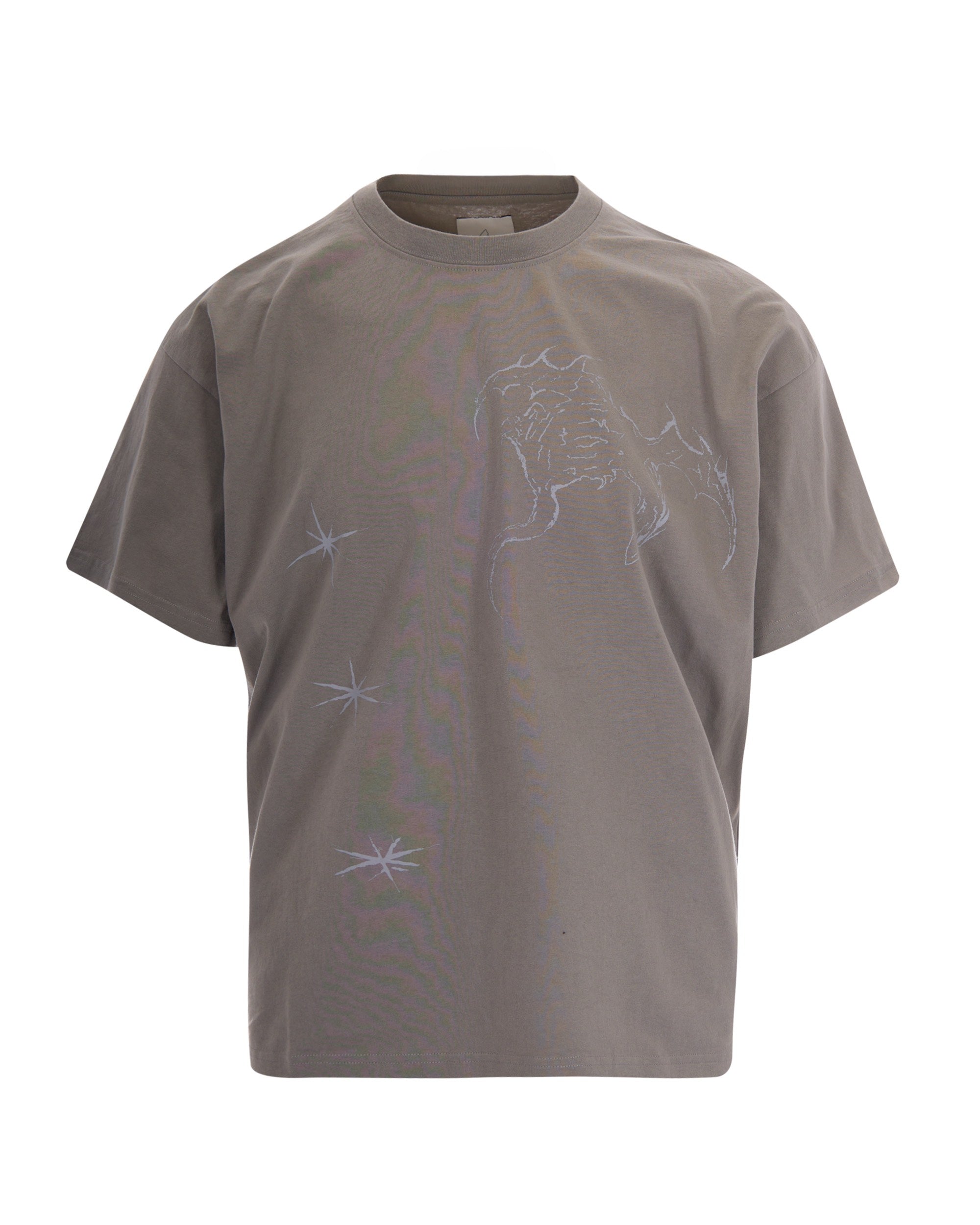 Roa Ryli T-Shirt — Gray by Roa