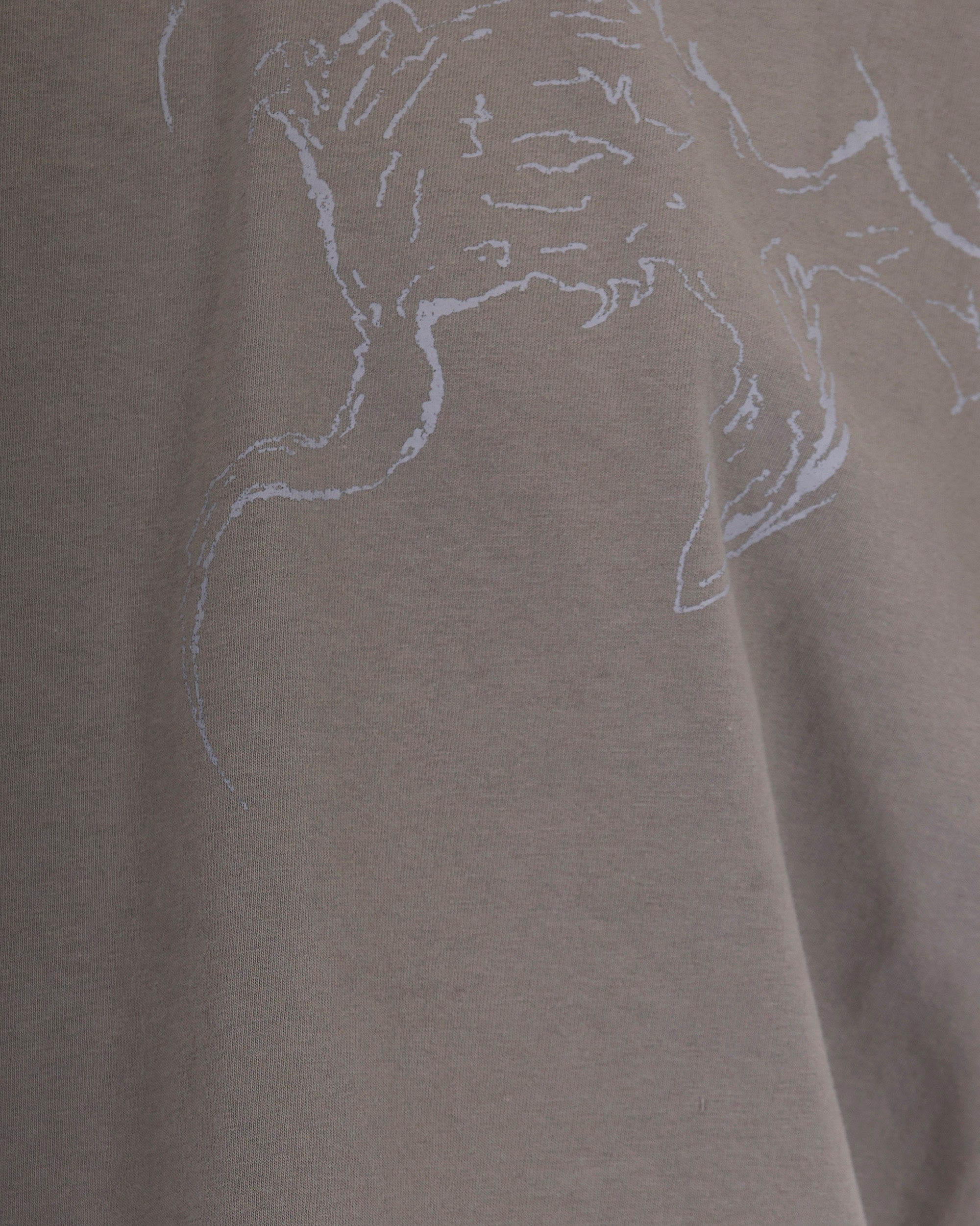 Roa Ryli T-Shirt — Gray, view 3