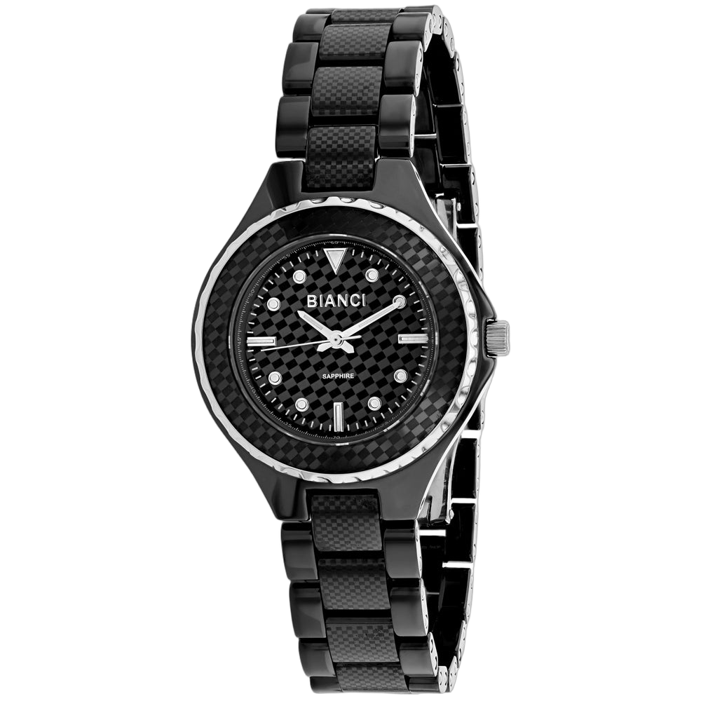 Roberto Bianci Casaria Watch — Black by Roberto Bianci
