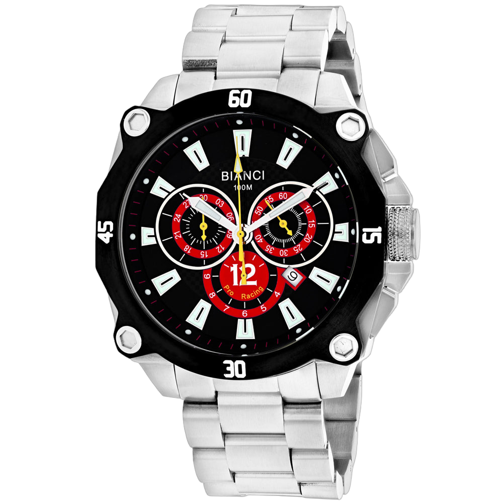 Roberto Bianci Enzo Watch — Black by Roberto Bianci