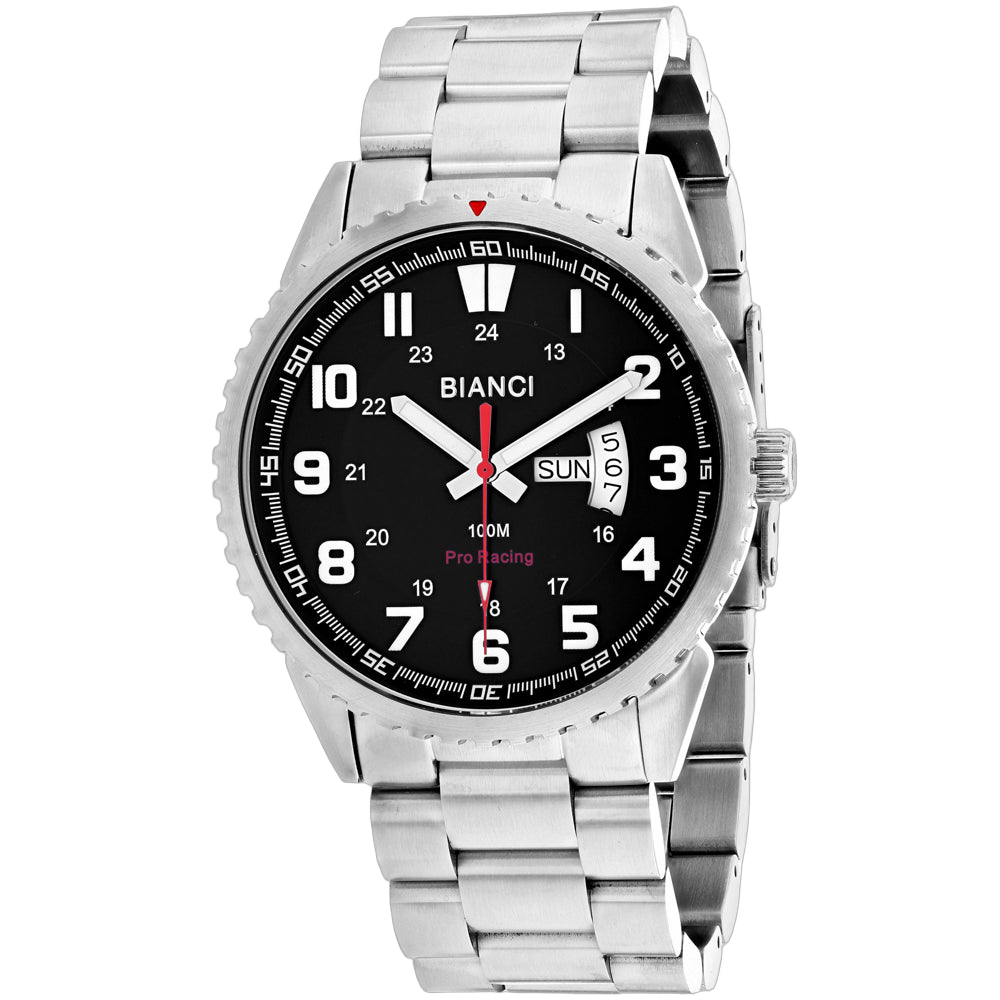 Roberto Bianci Ricci Watch — Black by Roberto Bianci