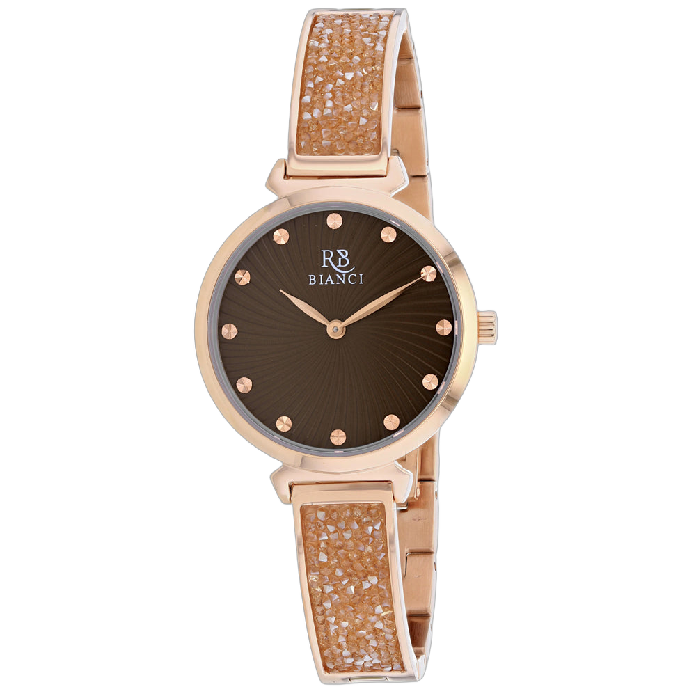 Roberto Bianci Watch — Brown by Roberto Bianci