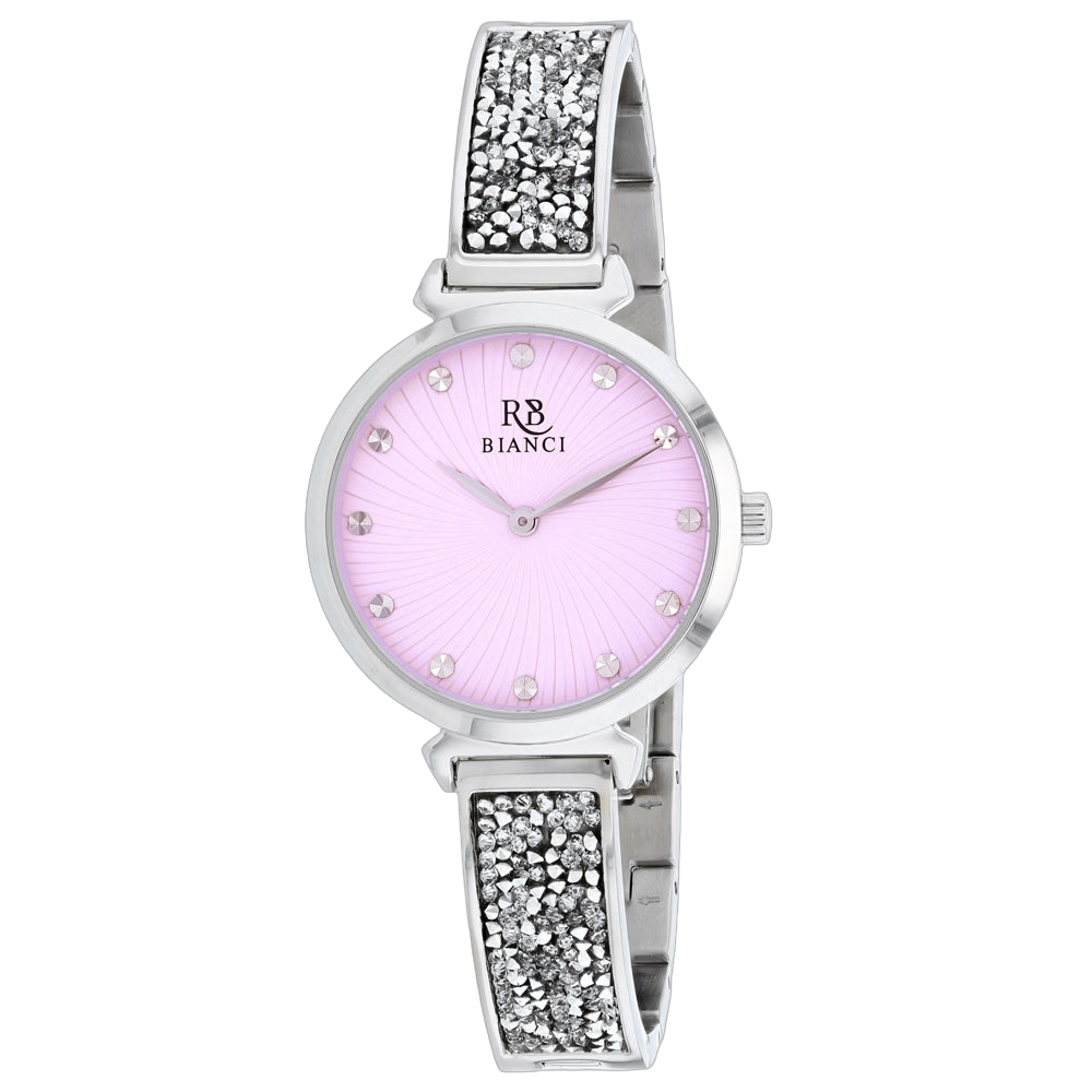 Roberto Bianci Billare Watch — Pink by Roberto Bianci