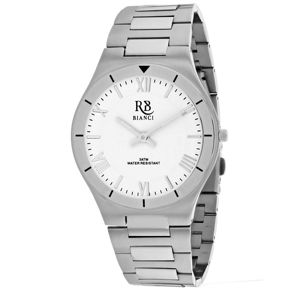 Roberto Bianci Eterno Watch — Silver by Roberto Bianci