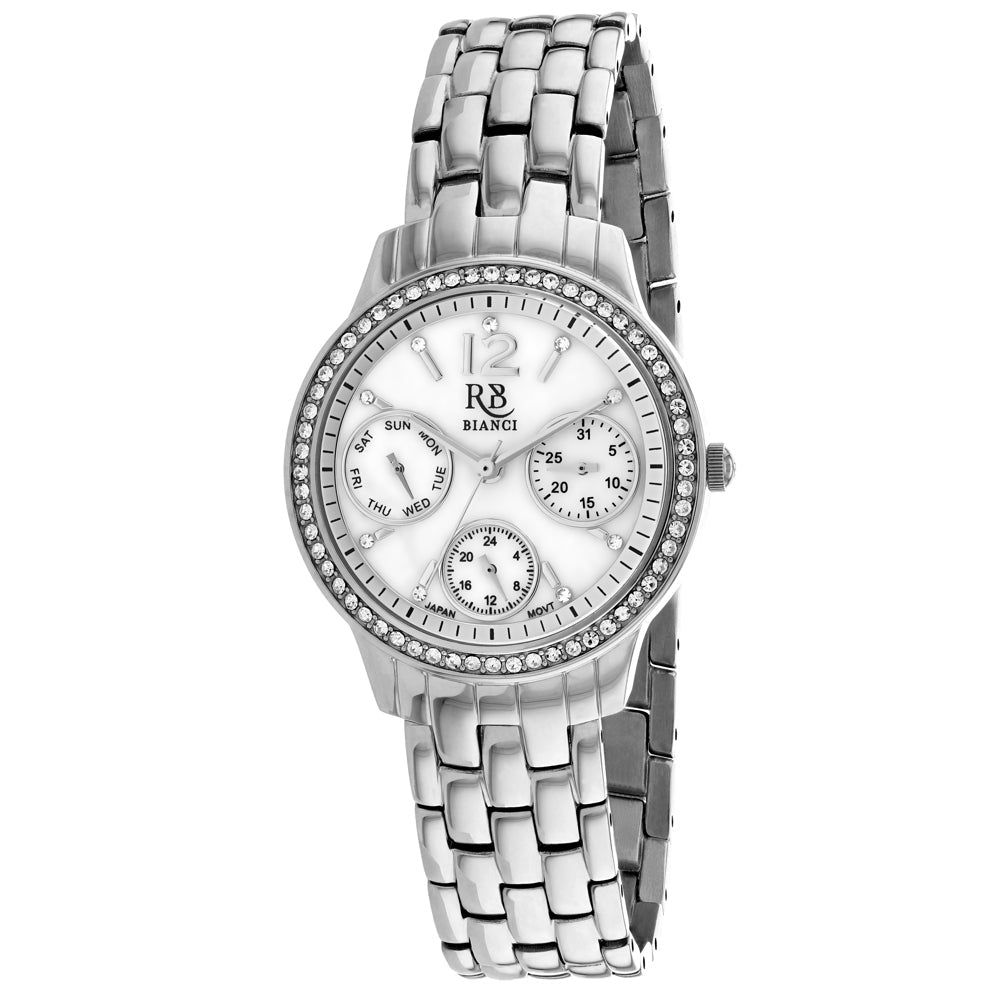 Roberto Bianci Watch — Silver by Roberto Bianci