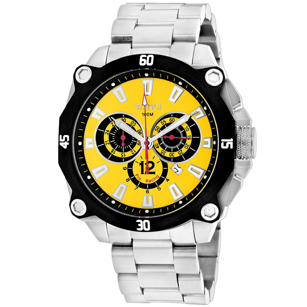 Roberto Bianci Watch — Yellow by Roberto Bianci