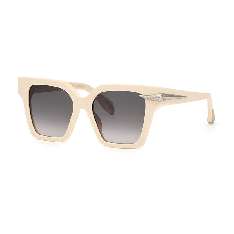Roberto Cavalli SRC002S09X7 Gradient Lens Sunglasses — Beige, view 2