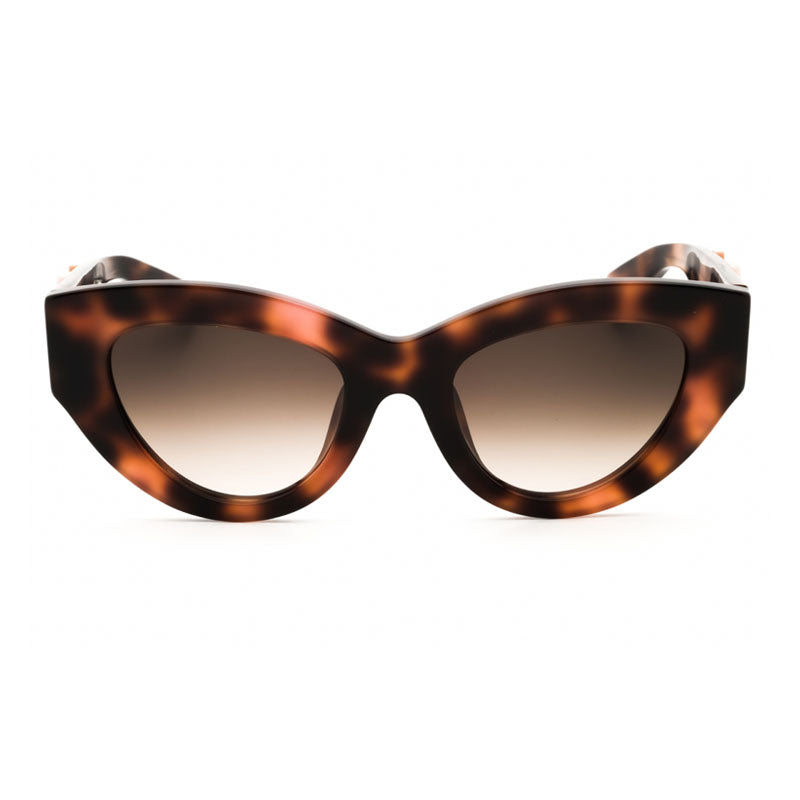 Roberto Cavalli SRC009M Cat-Eye Tortoiseshell Sunglasses — Brown by Roberto Cavalli
