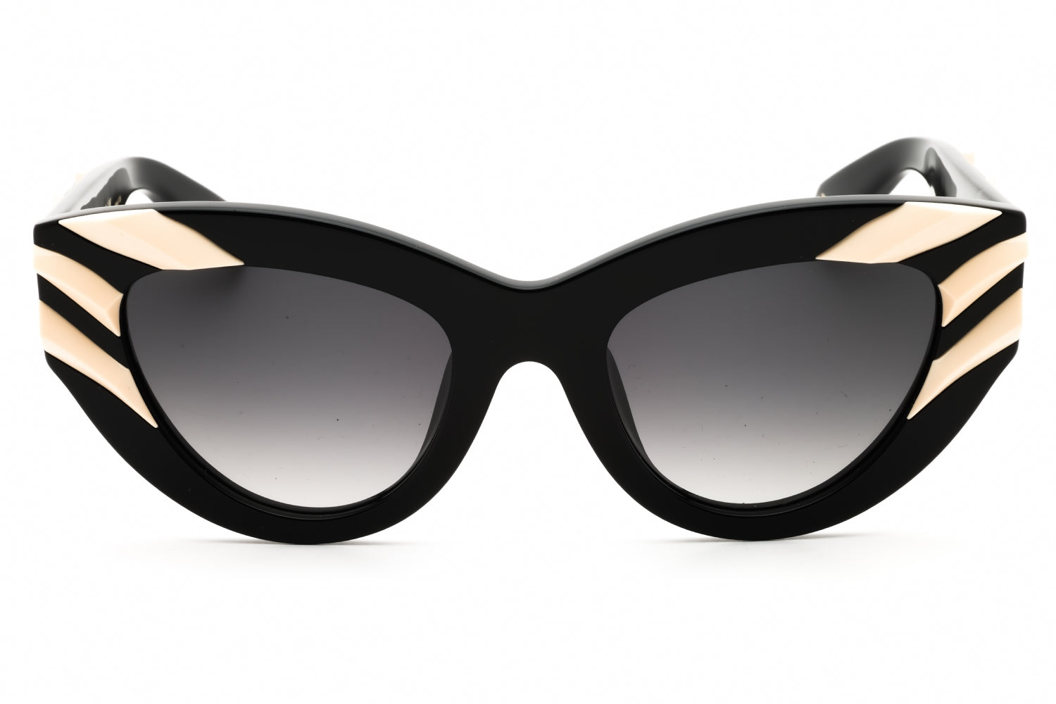Roberto Cavalli SRC009V Cat Eye Sunglasses — Black, view 2