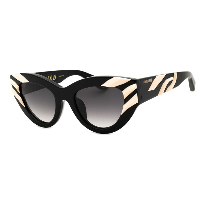 Roberto Cavalli SRC009V700Y Sunglasses — Black, view 2
