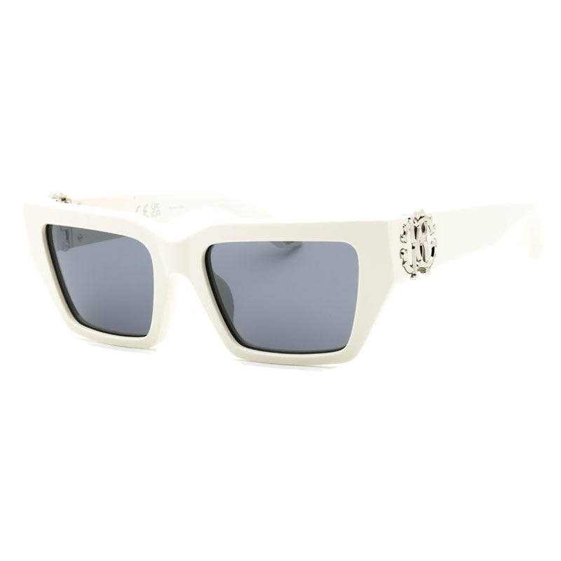Roberto Cavalli SRC016M Sunglasses — White, view 2
