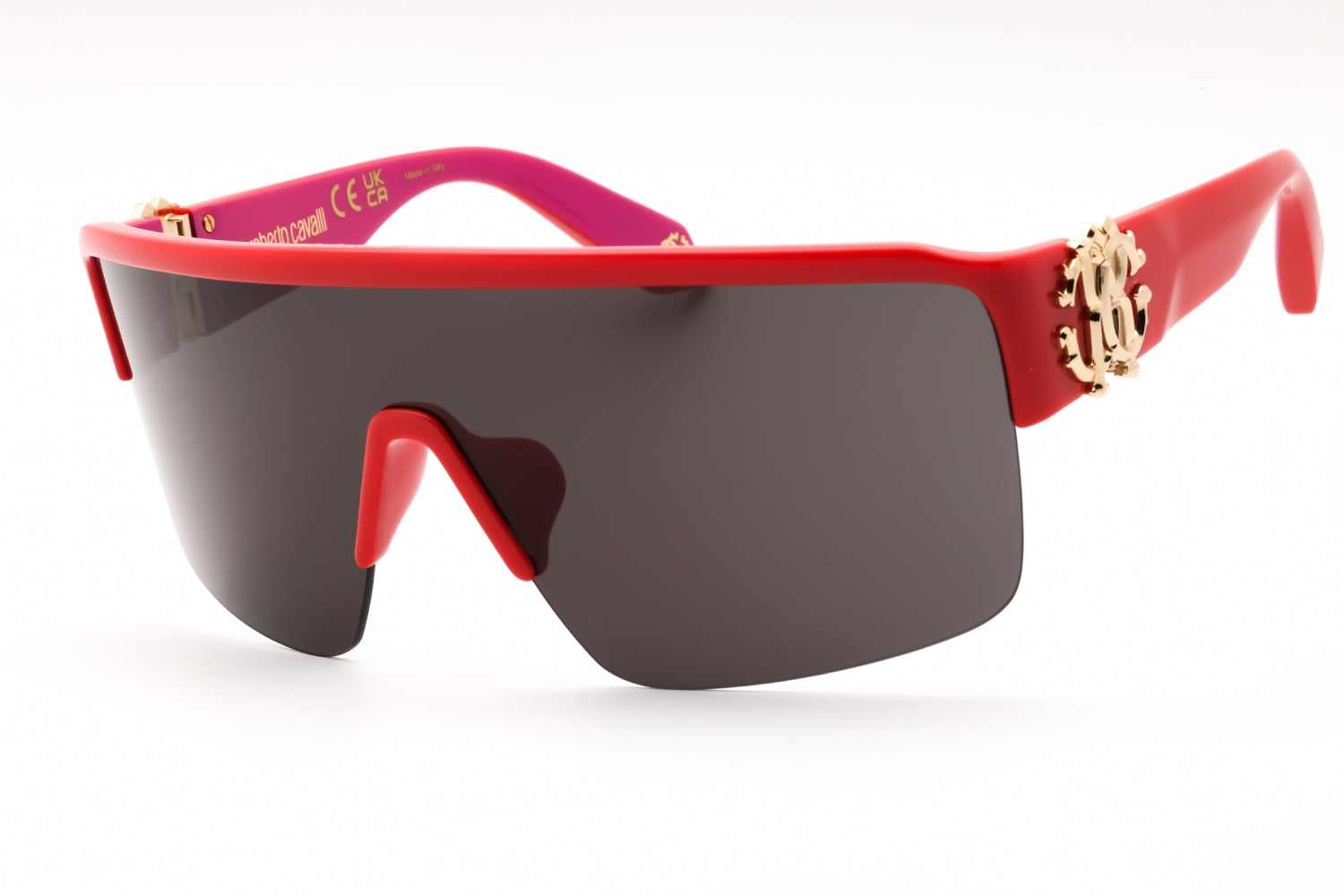 Roberto Cavalli SRC037M Sunglasses — Red by Roberto Cavalli