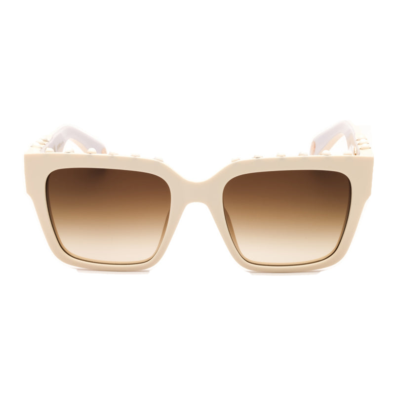 Roberto Cavalli SRC040S09X7 Brown Gradient Lens Sunglasses — Beige, view 2