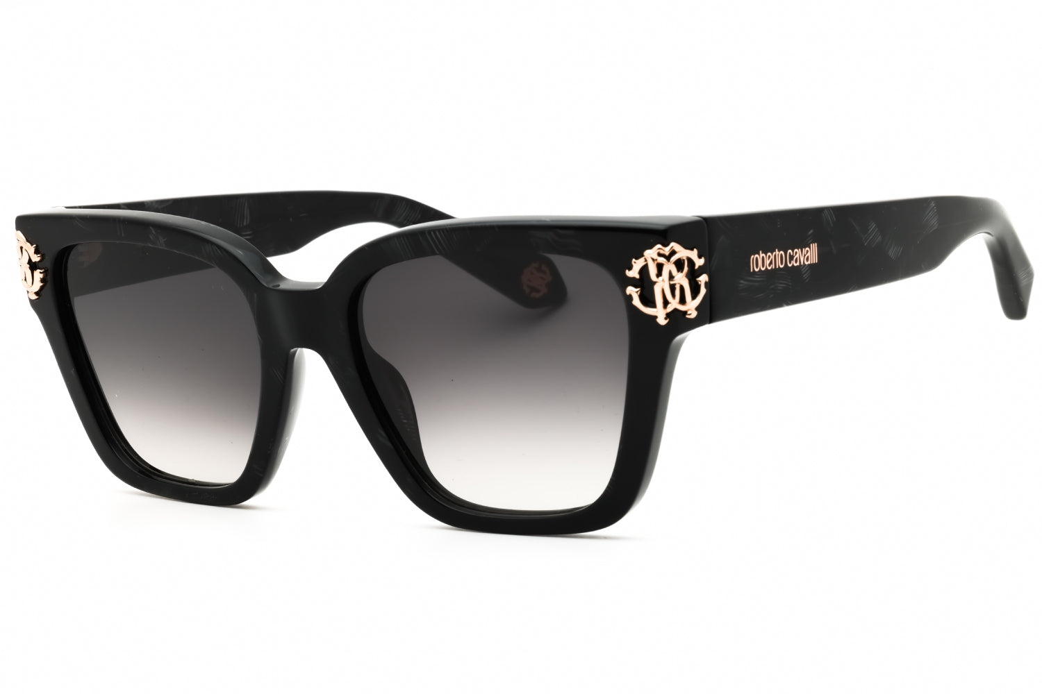 Roberto Cavalli SRC066M Sunglasses — Black by Roberto Cavalli