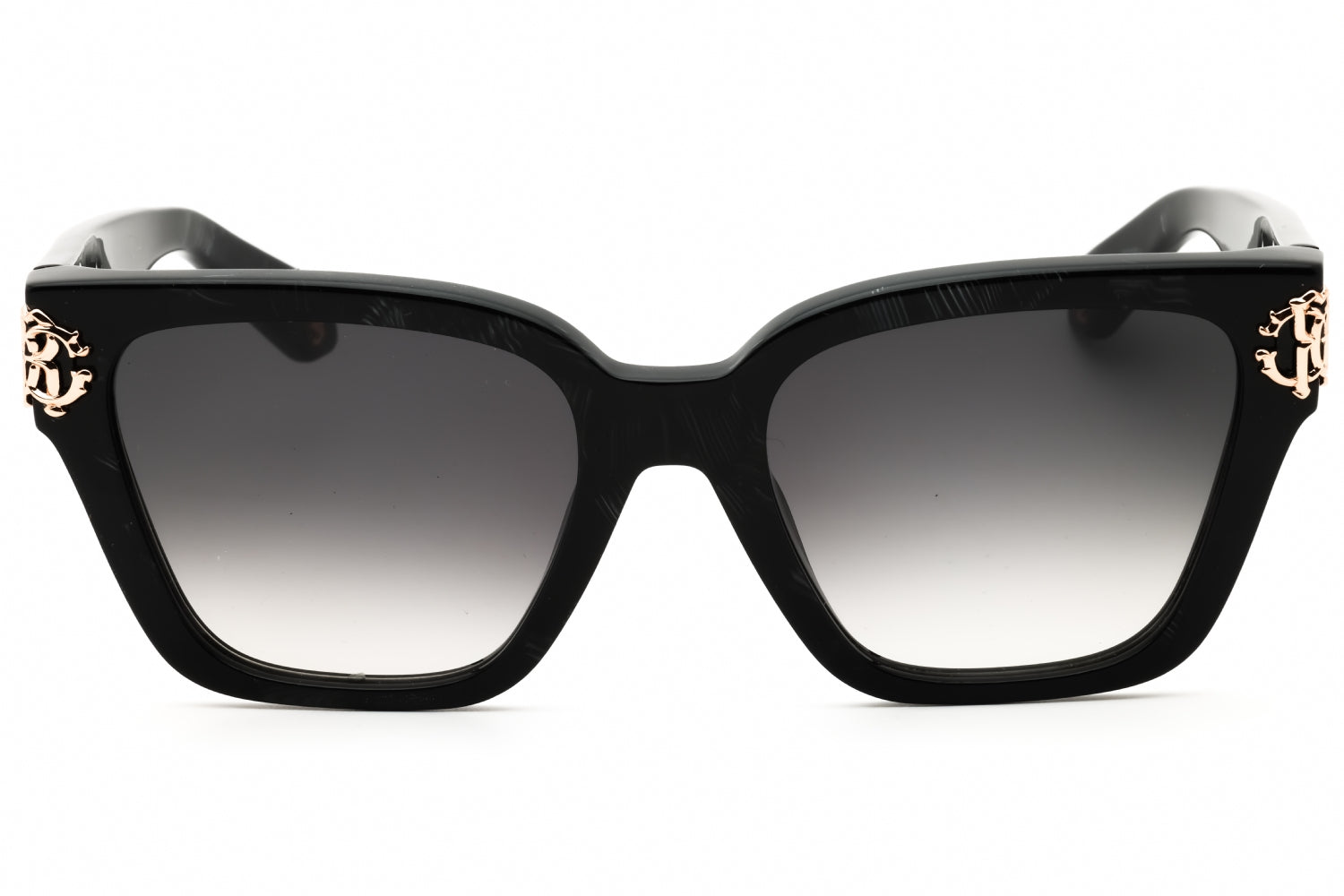 Roberto Cavalli SRC066M Sunglasses — Black, view 2