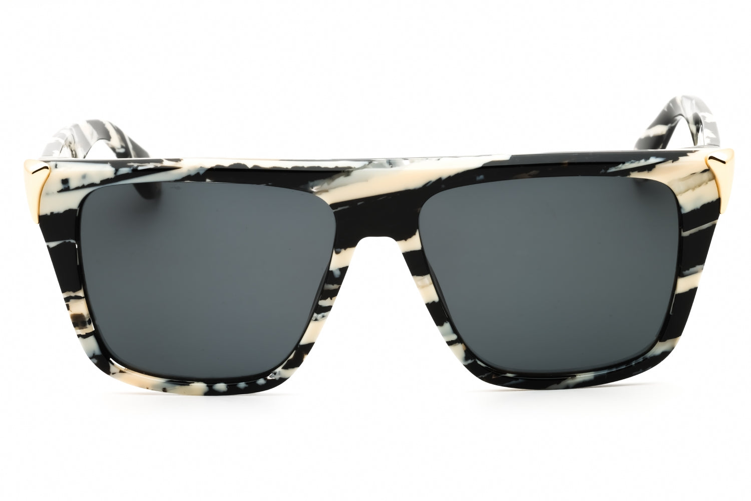 Roberto Cavalli SRC094M Gradient Grey Lens Sunglasses — Black, view 2