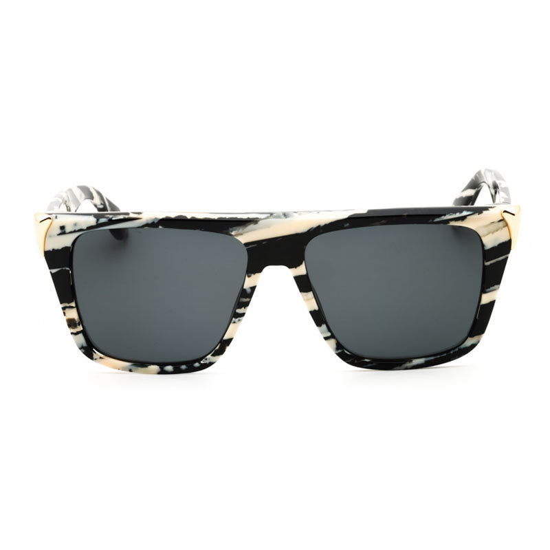 Roberto Cavalli SRC094M0AHH Leopard Pattern Sunglasses — Multicolor by Roberto Cavalli