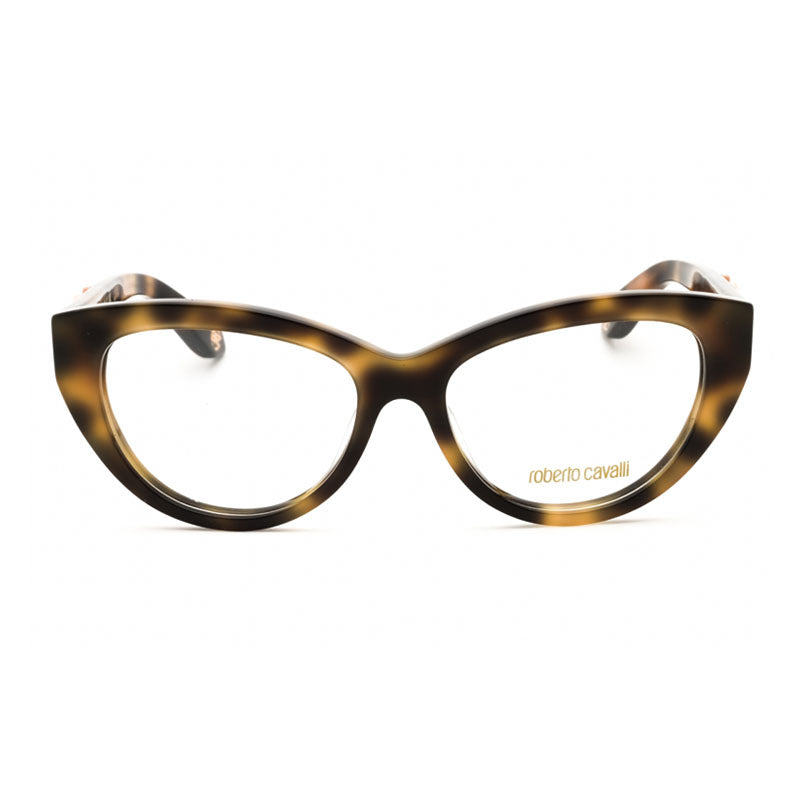 Roberto Cavalli VRC024M Cat-Eye Acetate Eyeglasses — Brown, view 2