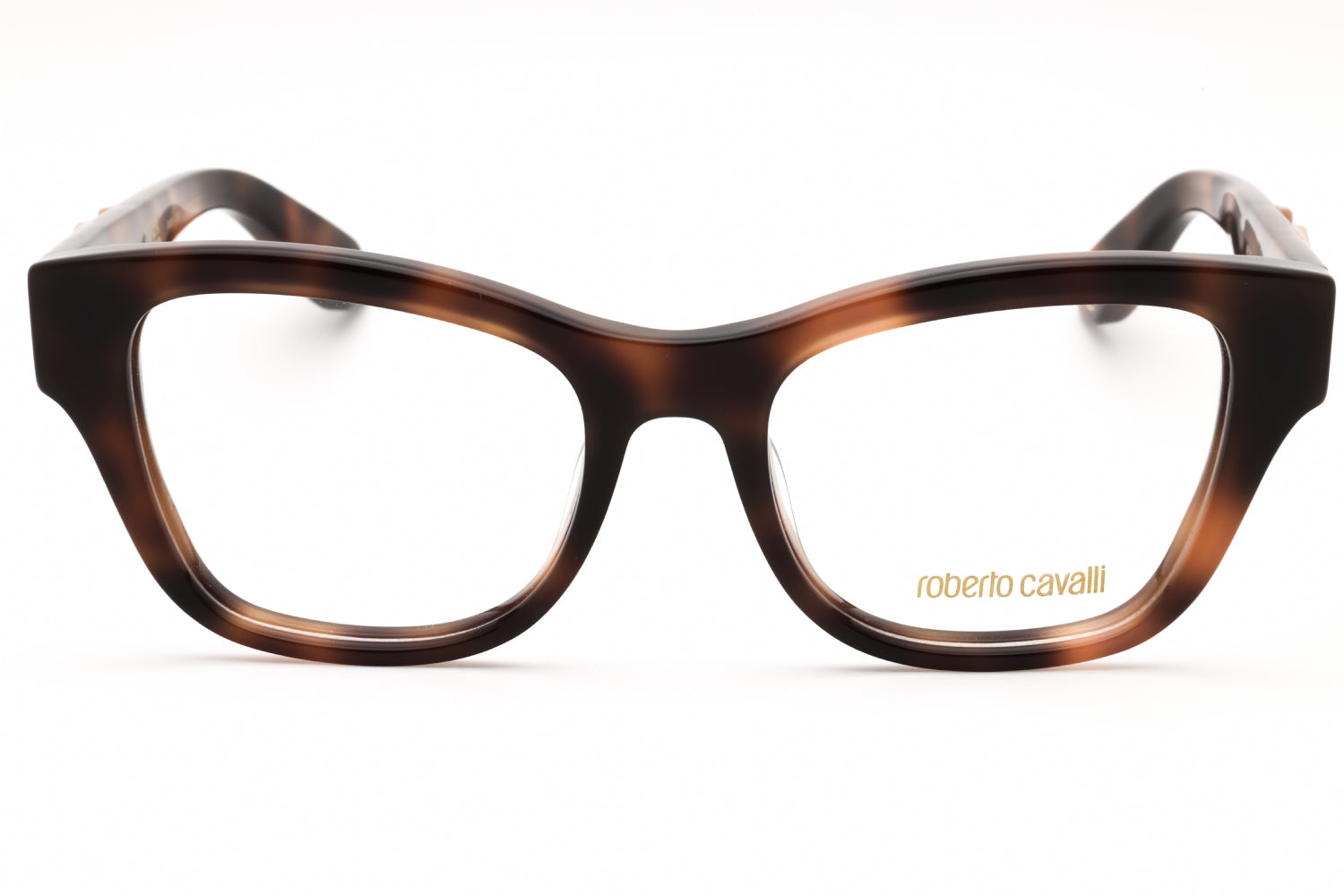 Roberto Cavalli VRC025M Cat Eye Acetate Eyeglasses — Brown, view 2