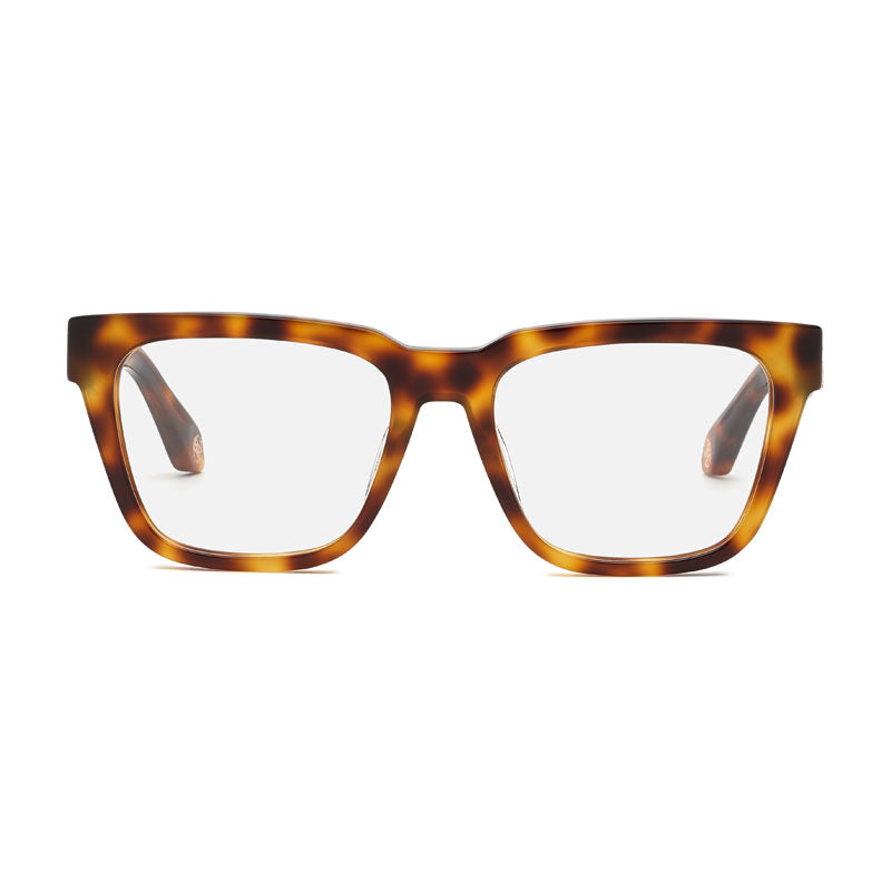Roberto Cavalli VRC026M Tortoiseshell Acetate Eyeglasses — Brown by Roberto Cavalli