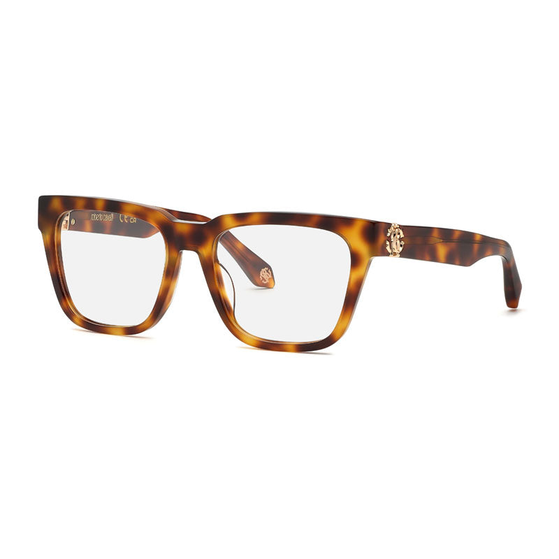 Roberto Cavalli VRC026M Tortoiseshell Acetate Eyeglasses — Brown, view 2