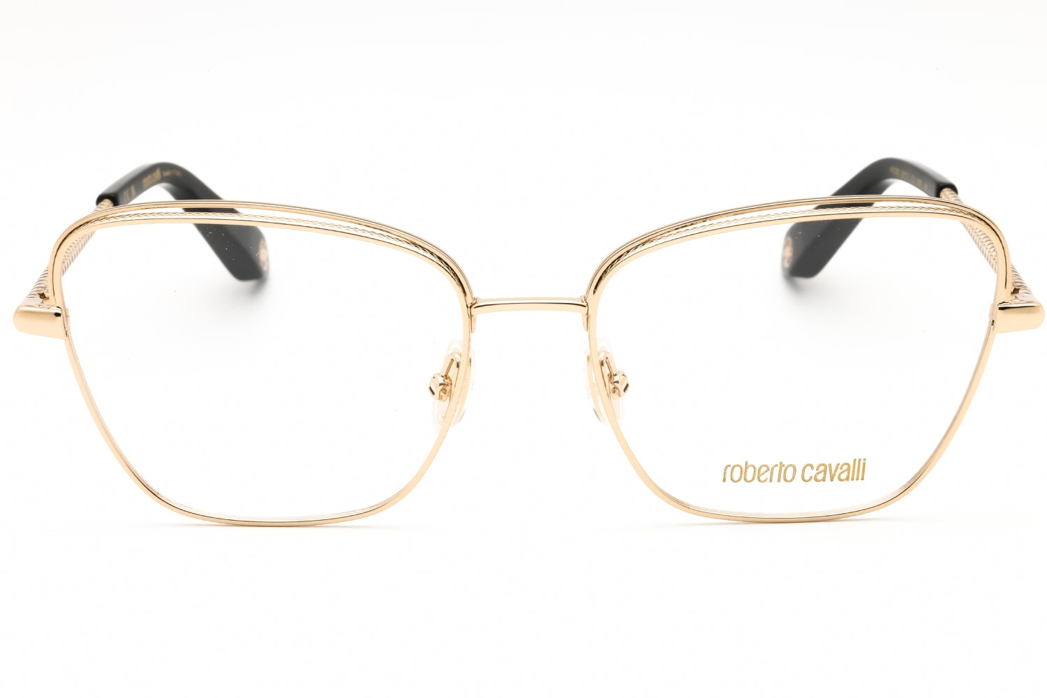 Roberto Cavalli VRC069 Eyeglasses — Rose Gold, view 2