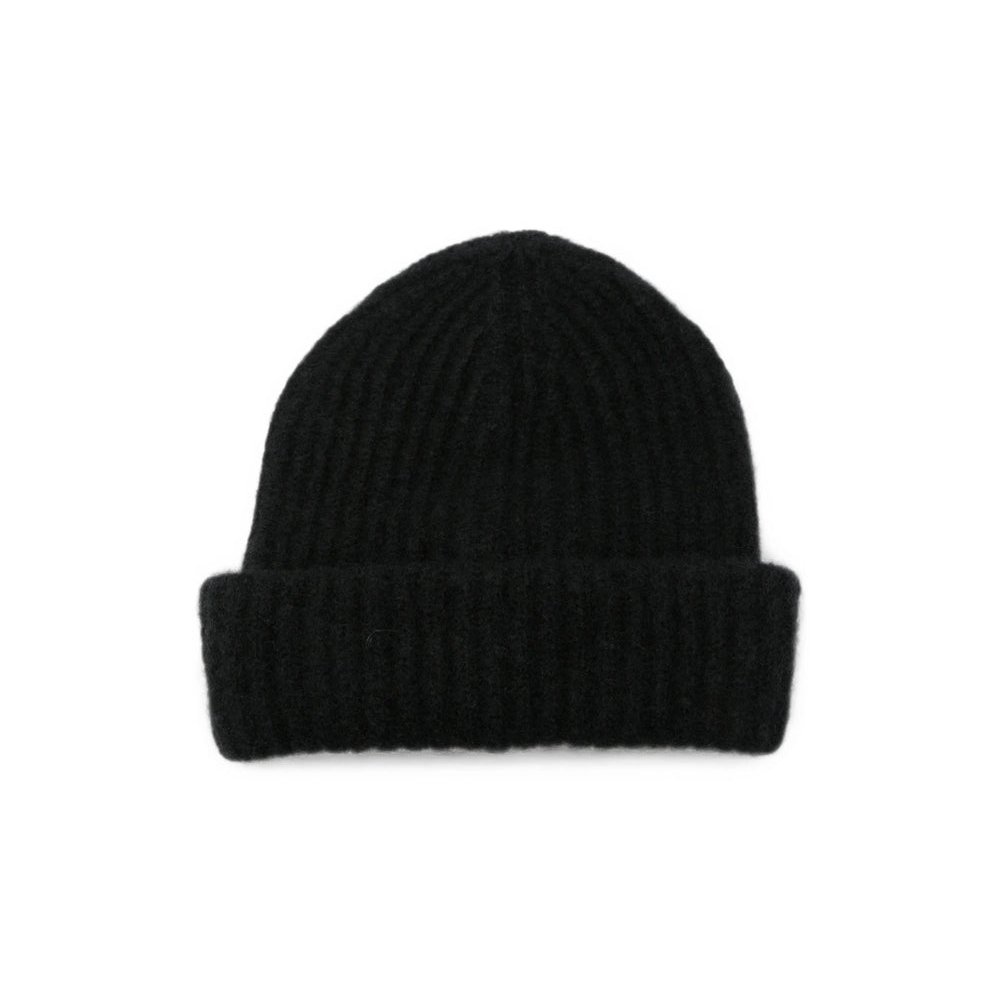 Roberto Collina 263MYB32051 Winter Hat — Black, view 2