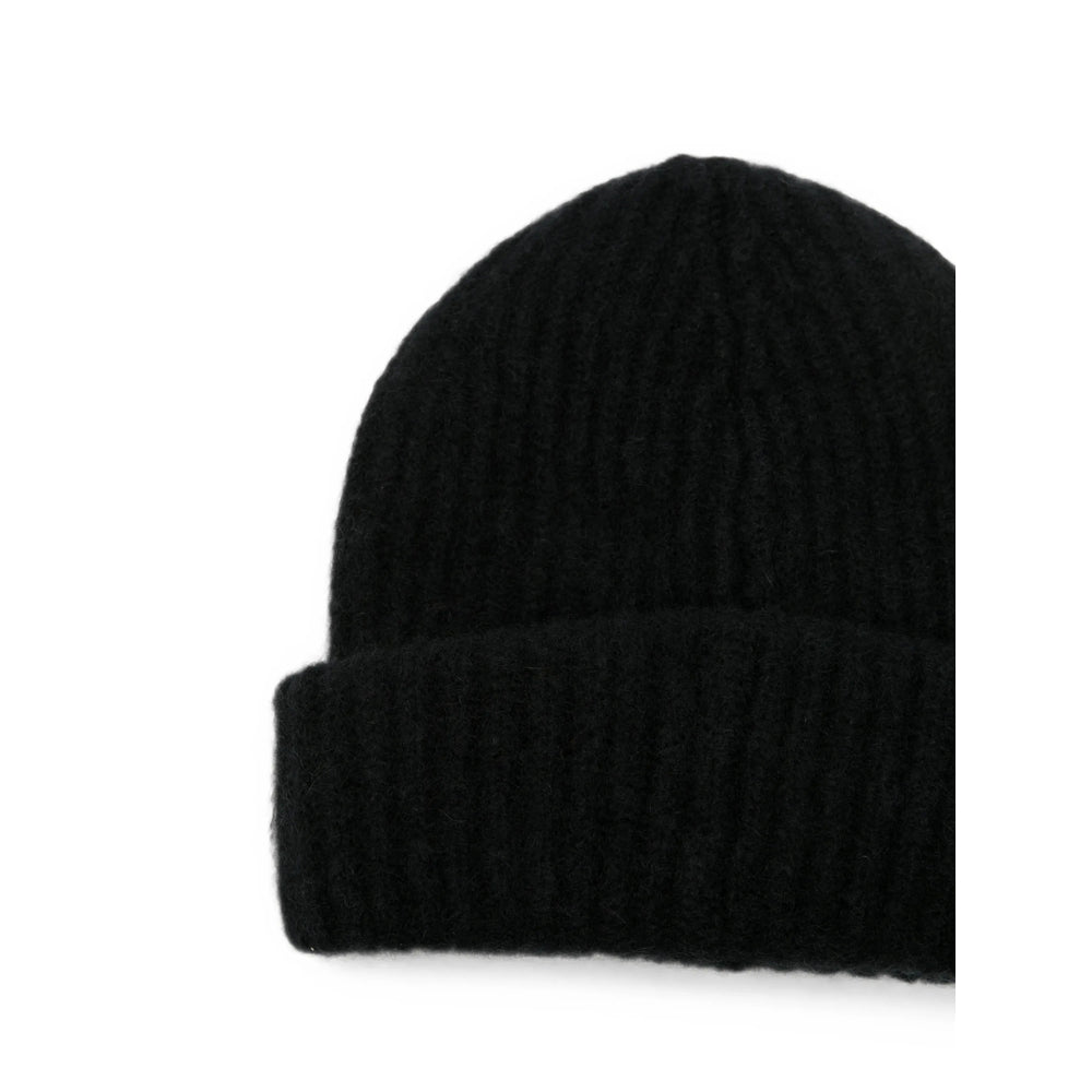 Roberto Collina 263MYB32051 Winter Hat — Black, view 3