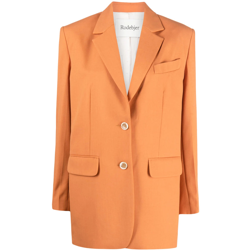 Rodebjer Vera Blazer — Orange by Rodebjer