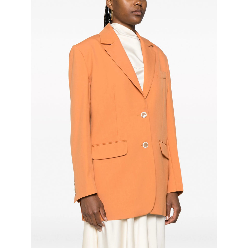 Rodebjer Vera Blazer — Orange, view 2