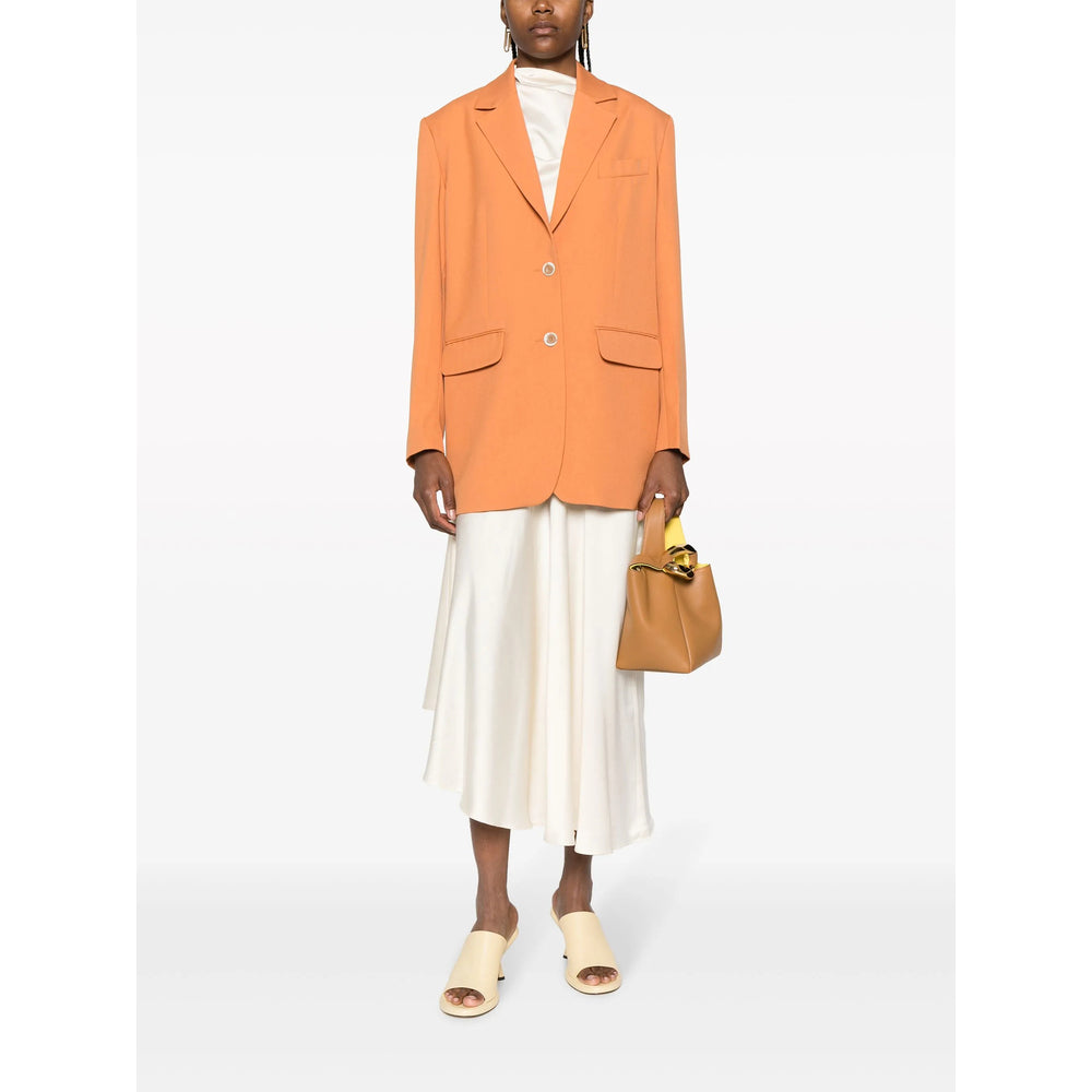 Rodebjer Vera Blazer — Orange, view 3