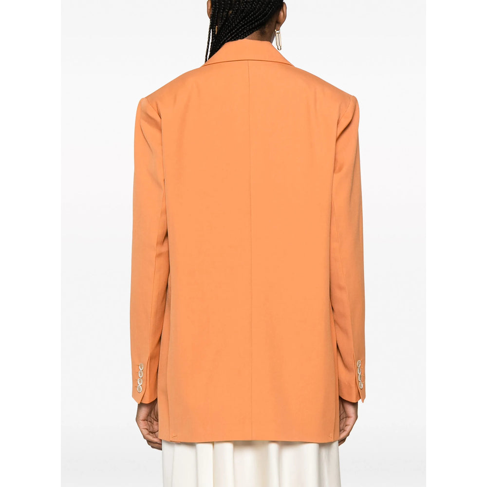 Rodebjer Vera Blazer — Orange, view 4