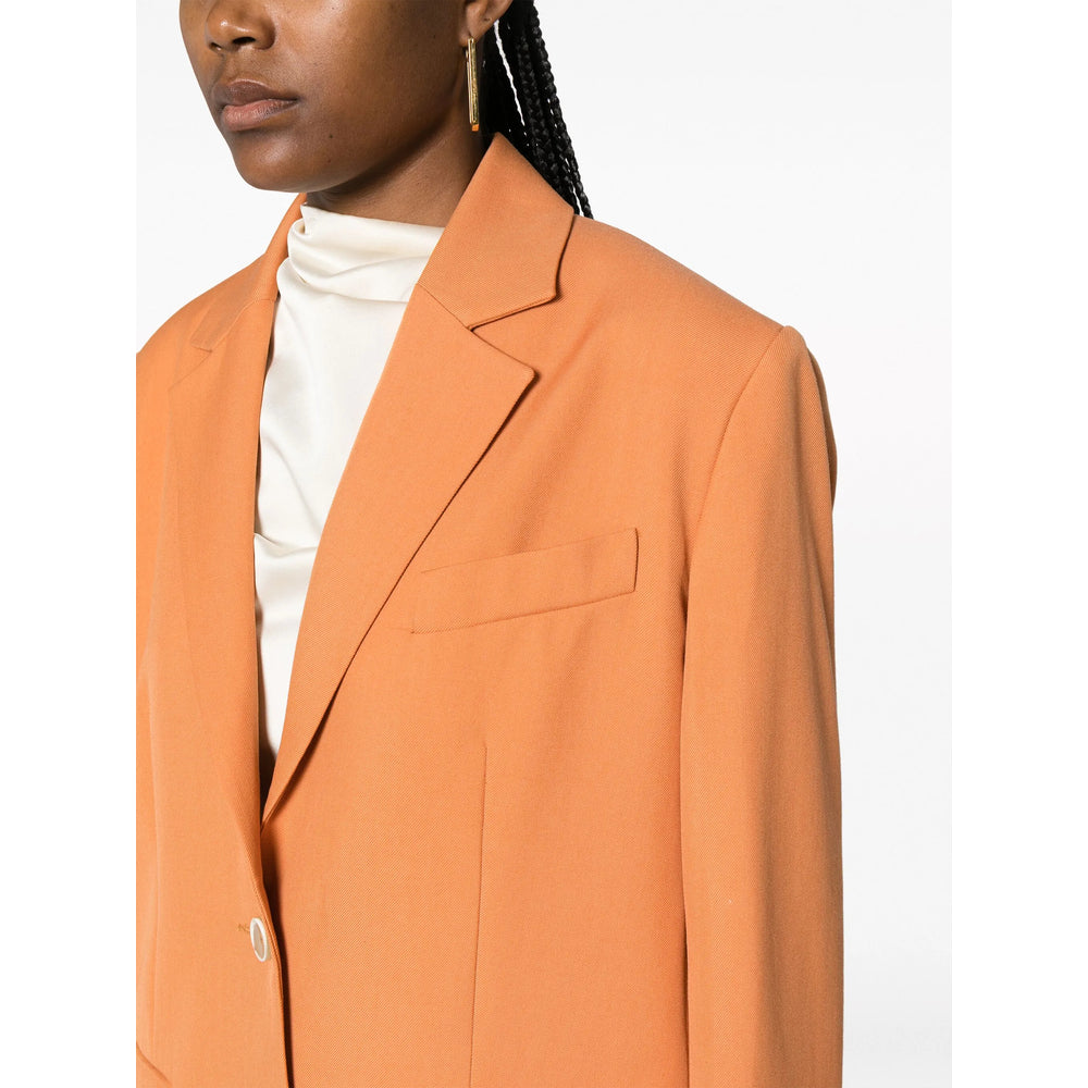 Rodebjer Vera Blazer — Orange, view 5