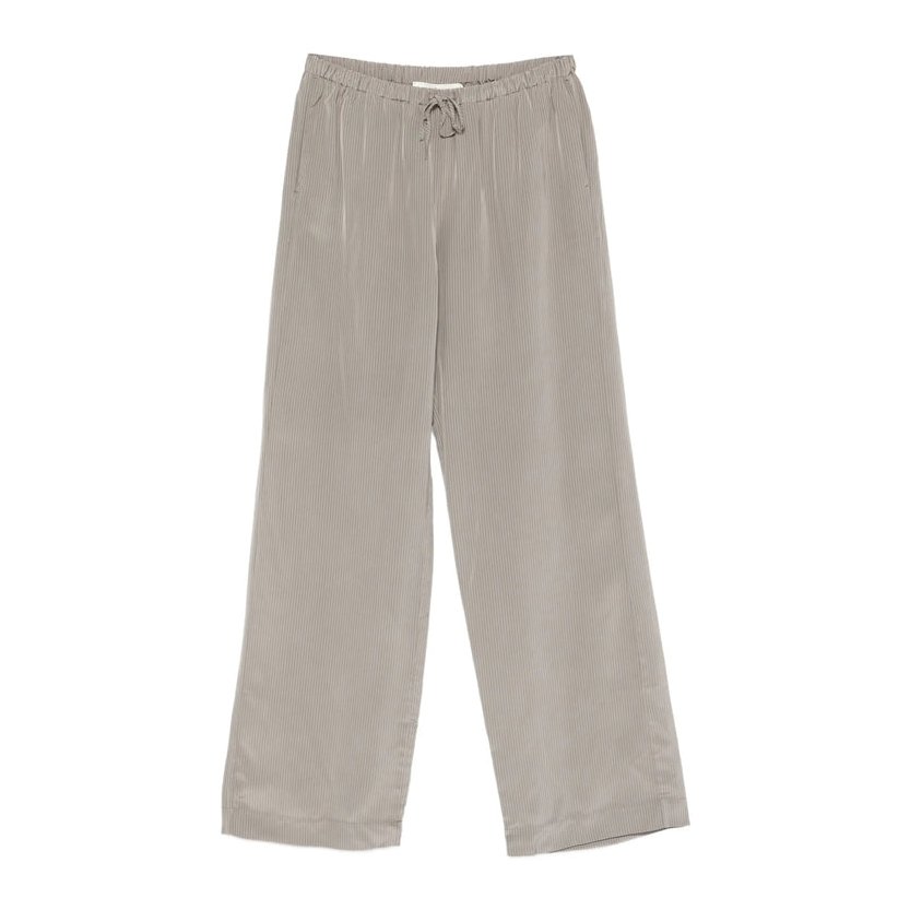 RóHe Ligre Trousers — Gray by Rohe