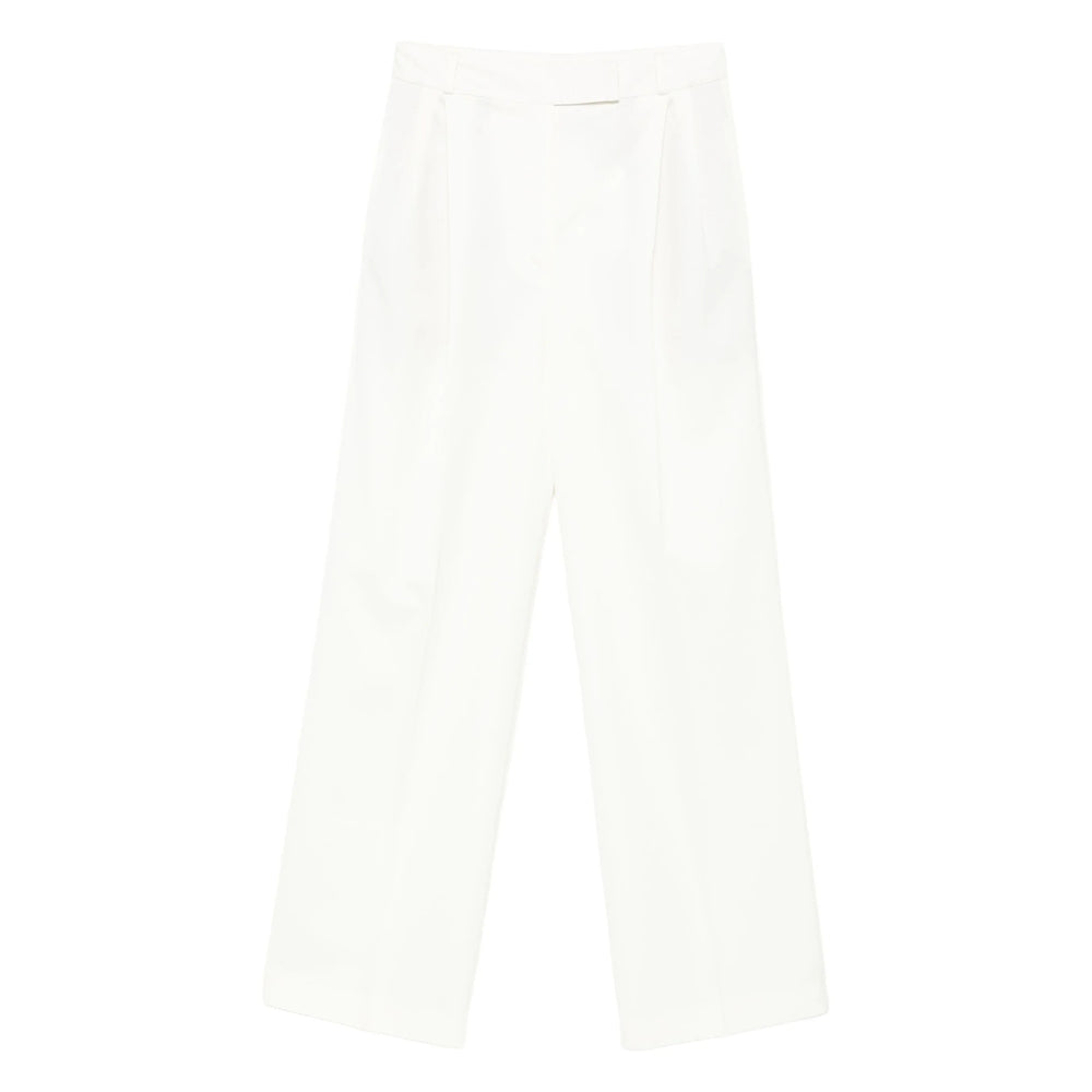 RóHe Offwh Trousers — White by Rohe