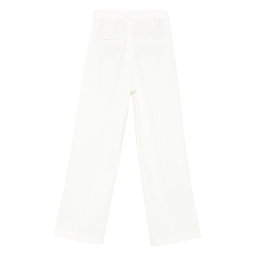 RóHe Offwh Trousers — White, view 2