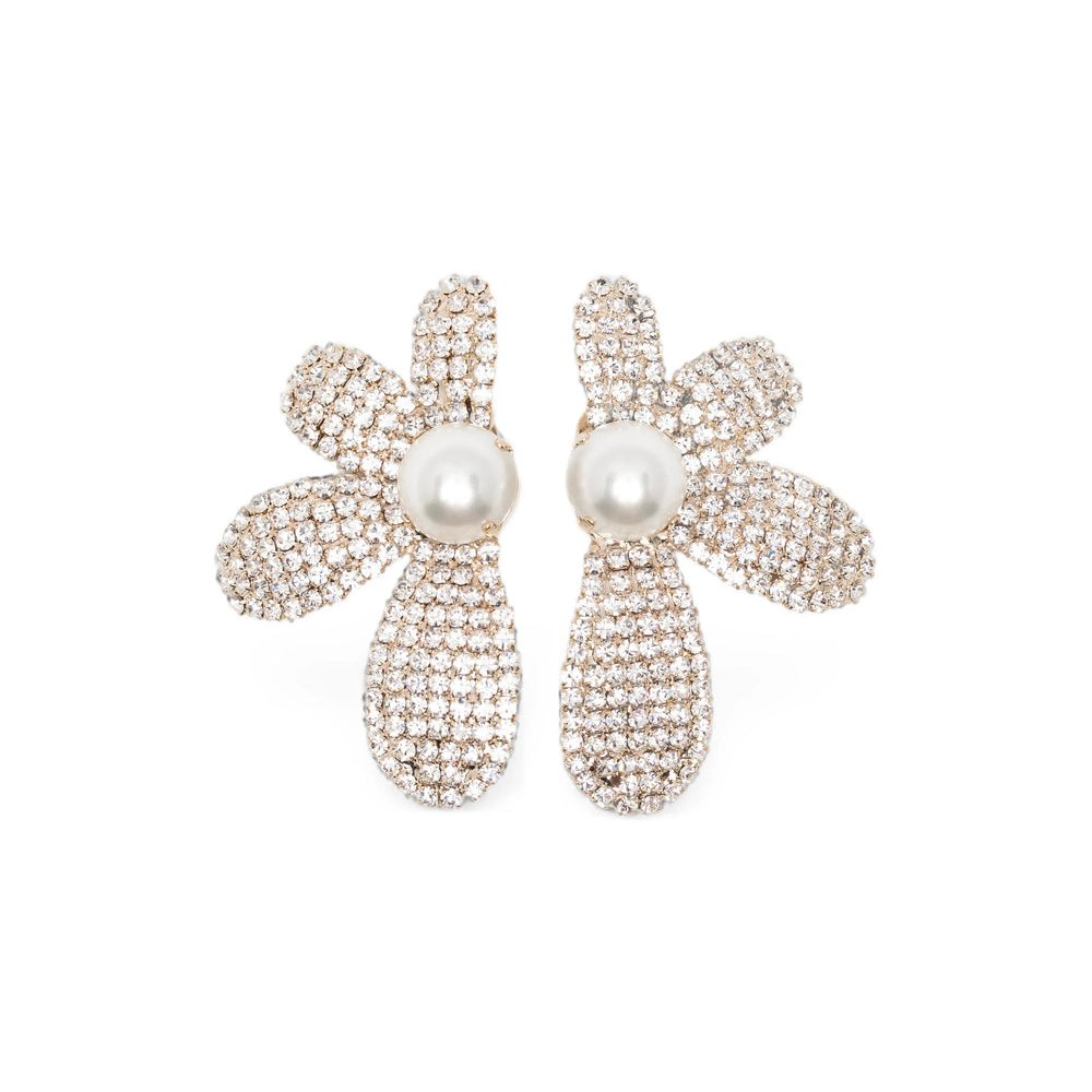 Rosantica Crystal-Embellished Bracelet — Silver by Rosantica