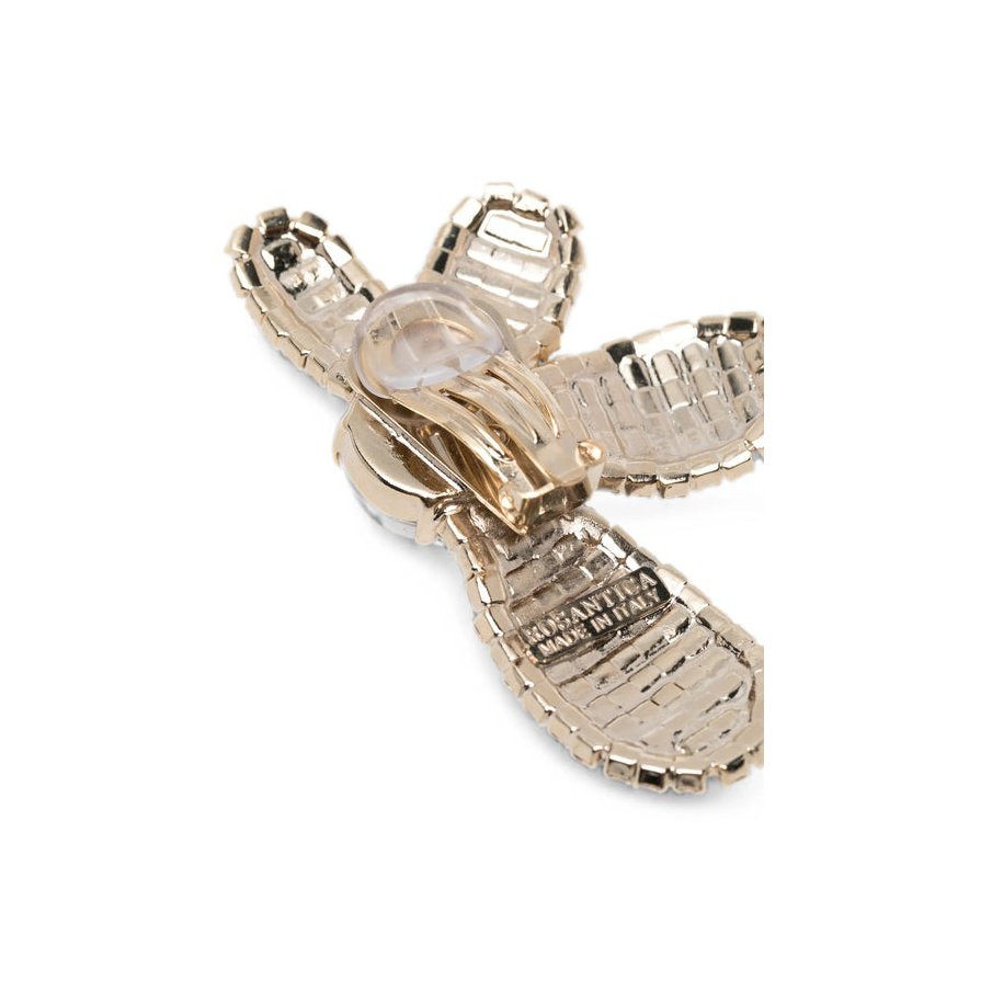 Rosantica Crystal-Embellished Bracelet — Silver, view 3
