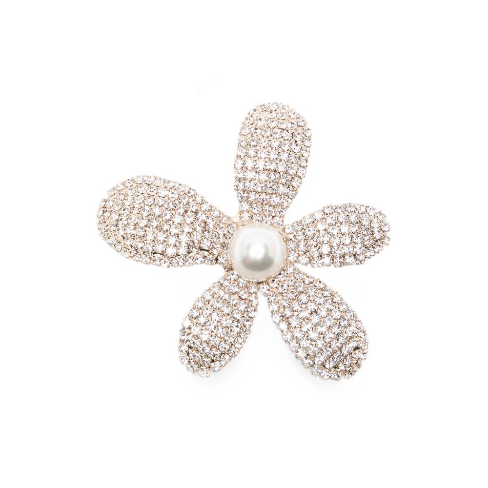 Rosantica Delia Brooch — Gold by Rosantica