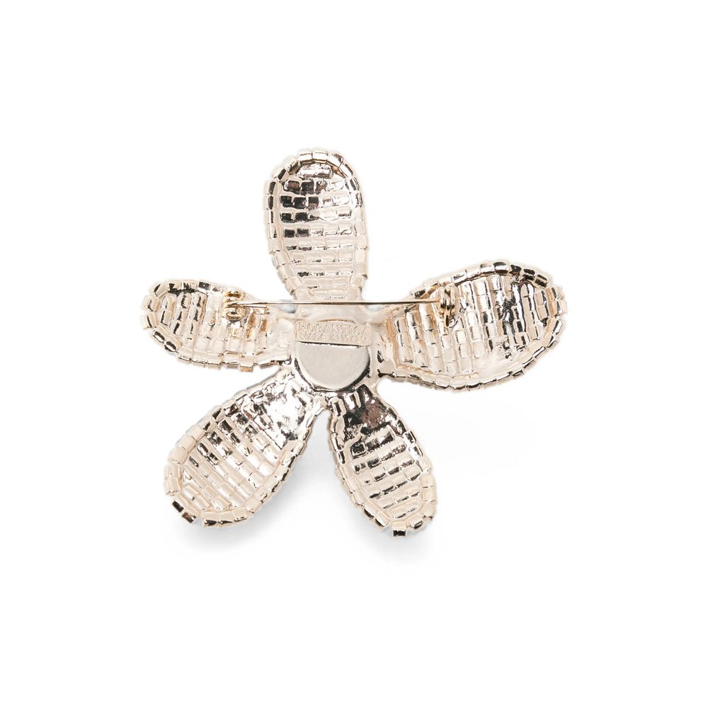 Rosantica Delia Brooch — Gold, view 3