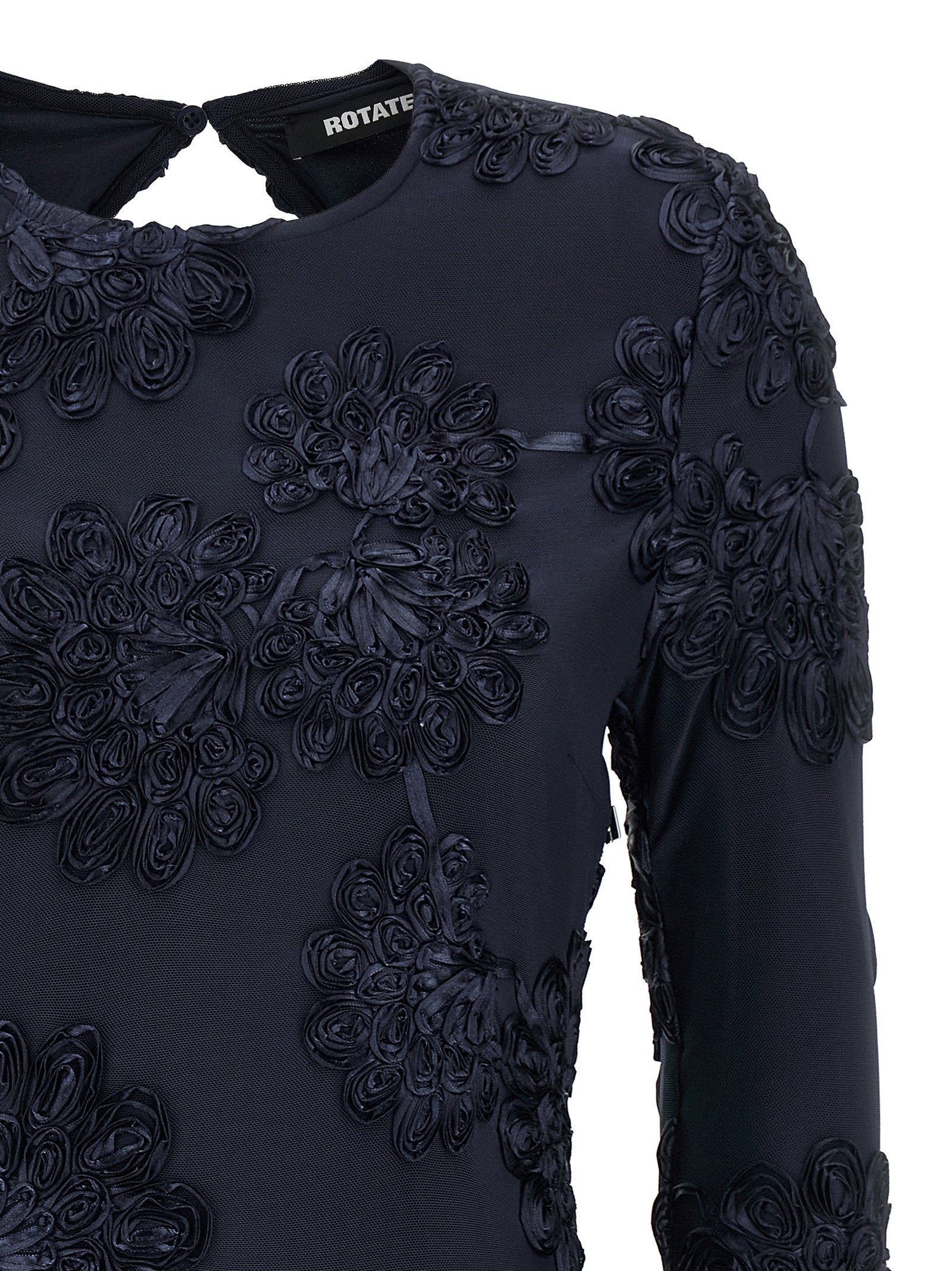 Rotate Birger Christensen Dress — Black, view 3