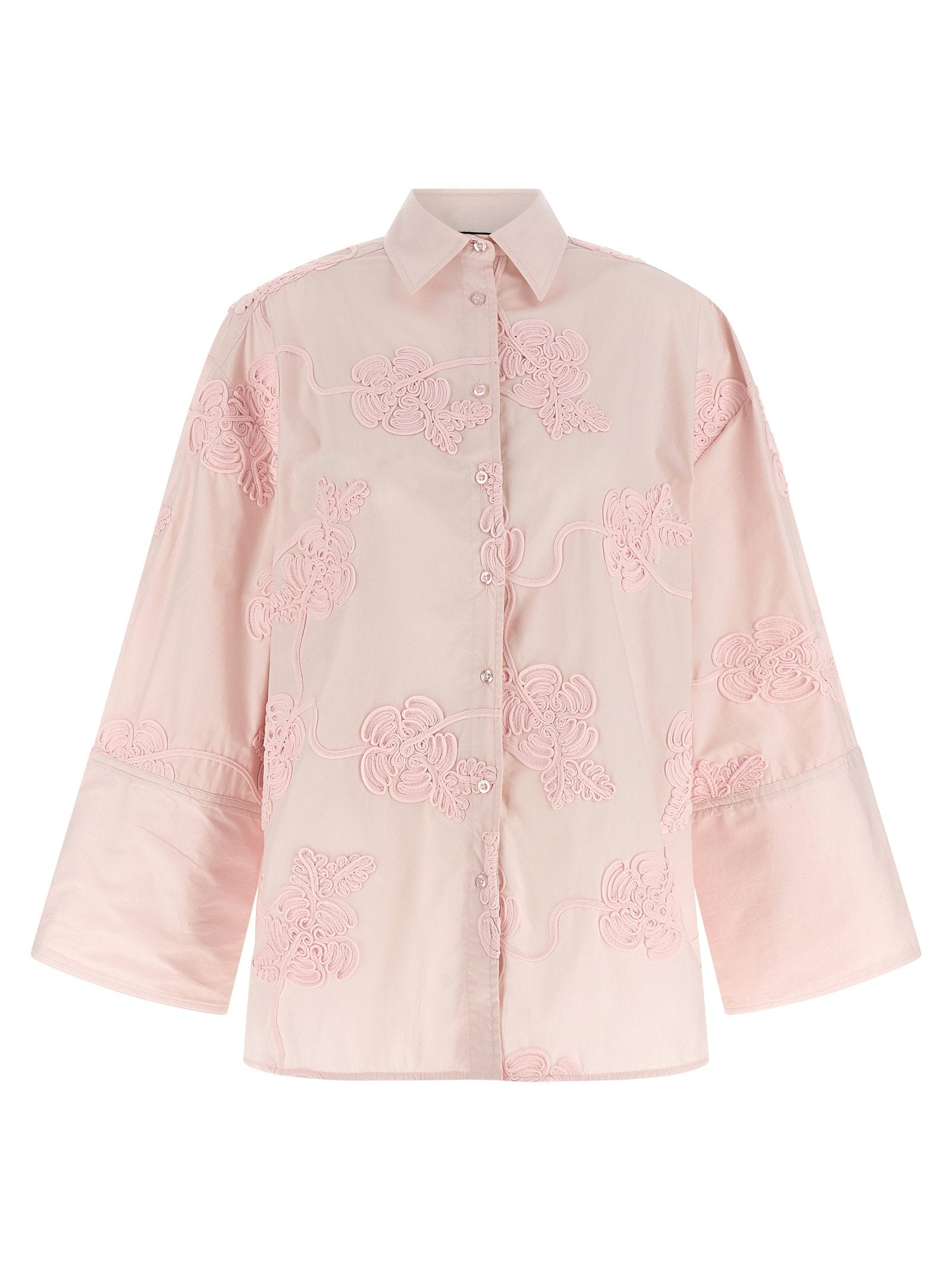 Rotate Birger Christensen Shirt — Pink by Rotate Birger Christensen