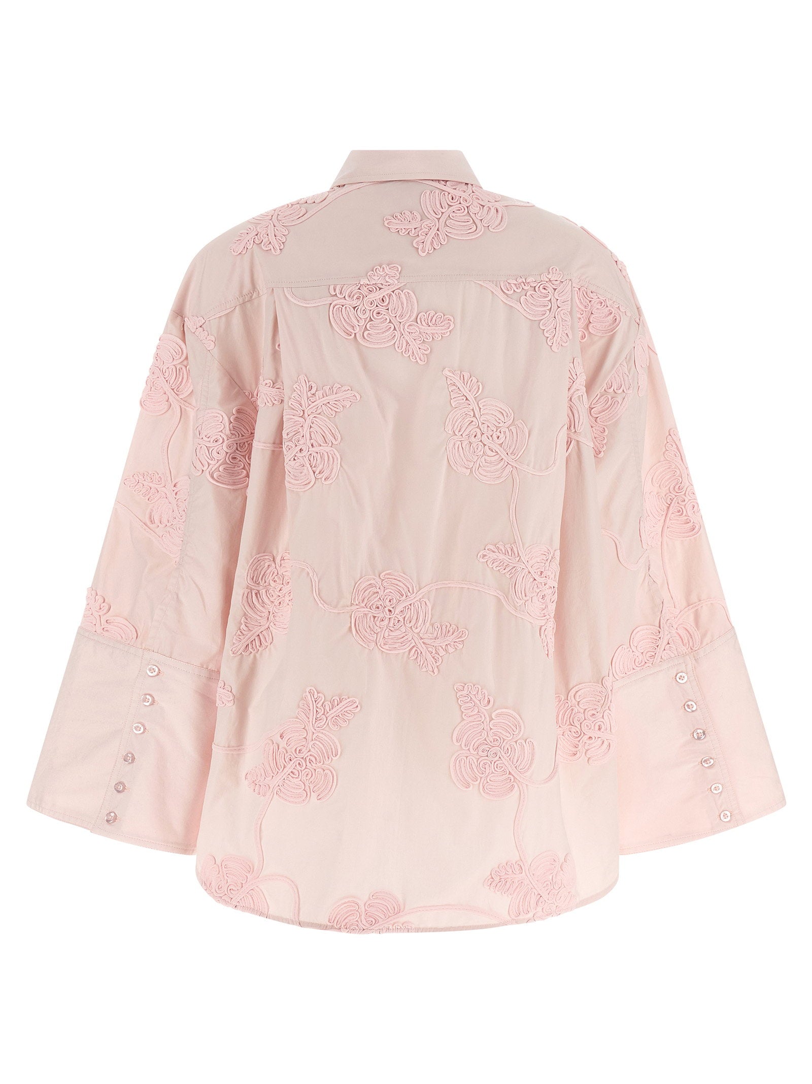 Rotate Birger Christensen Shirt — Pink, view 2