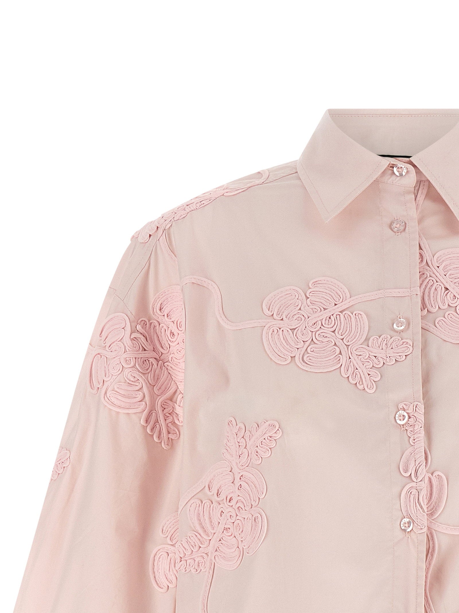 Rotate Birger Christensen Shirt — Pink, view 3