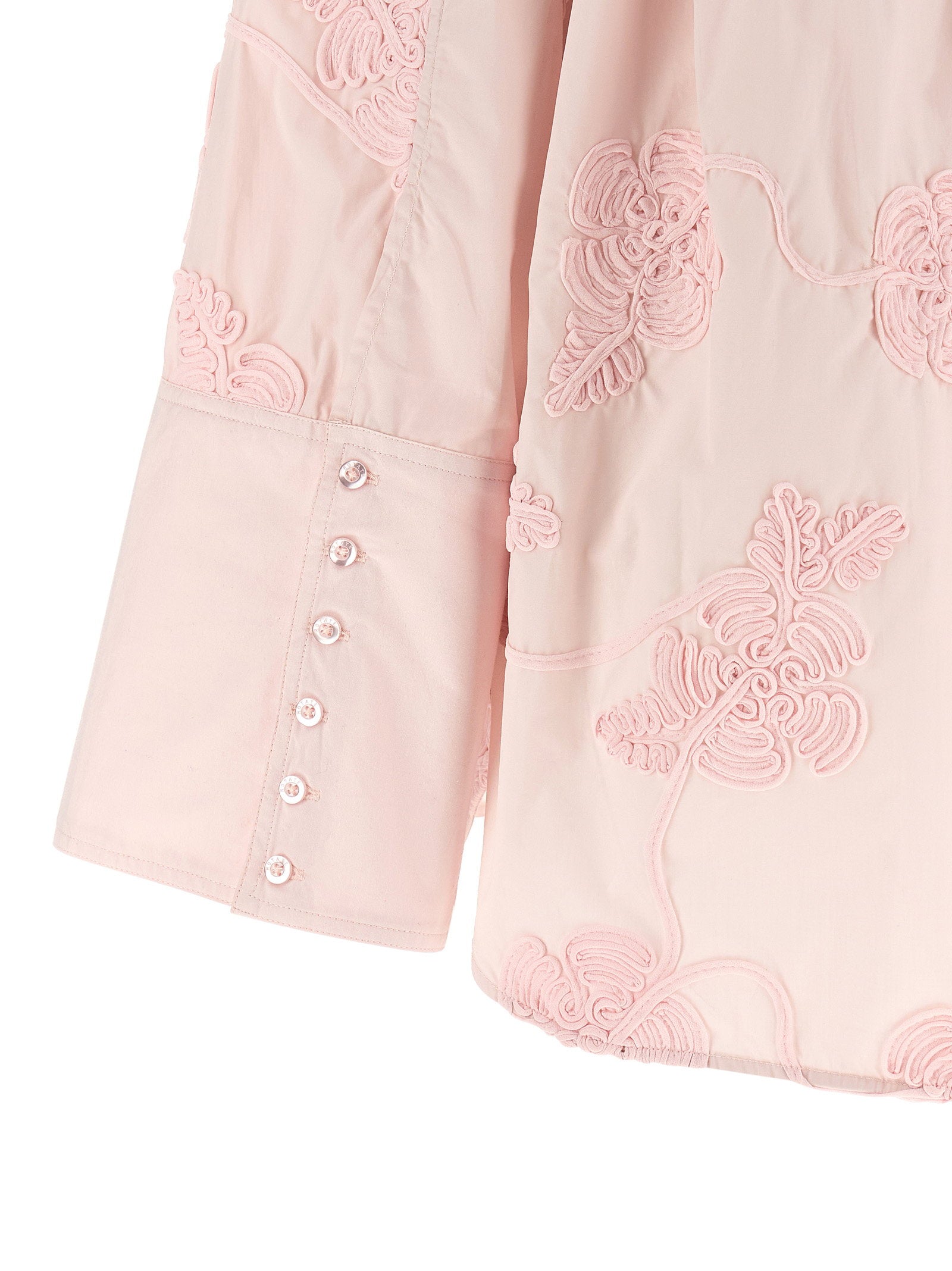 Rotate Birger Christensen Shirt — Pink, view 4